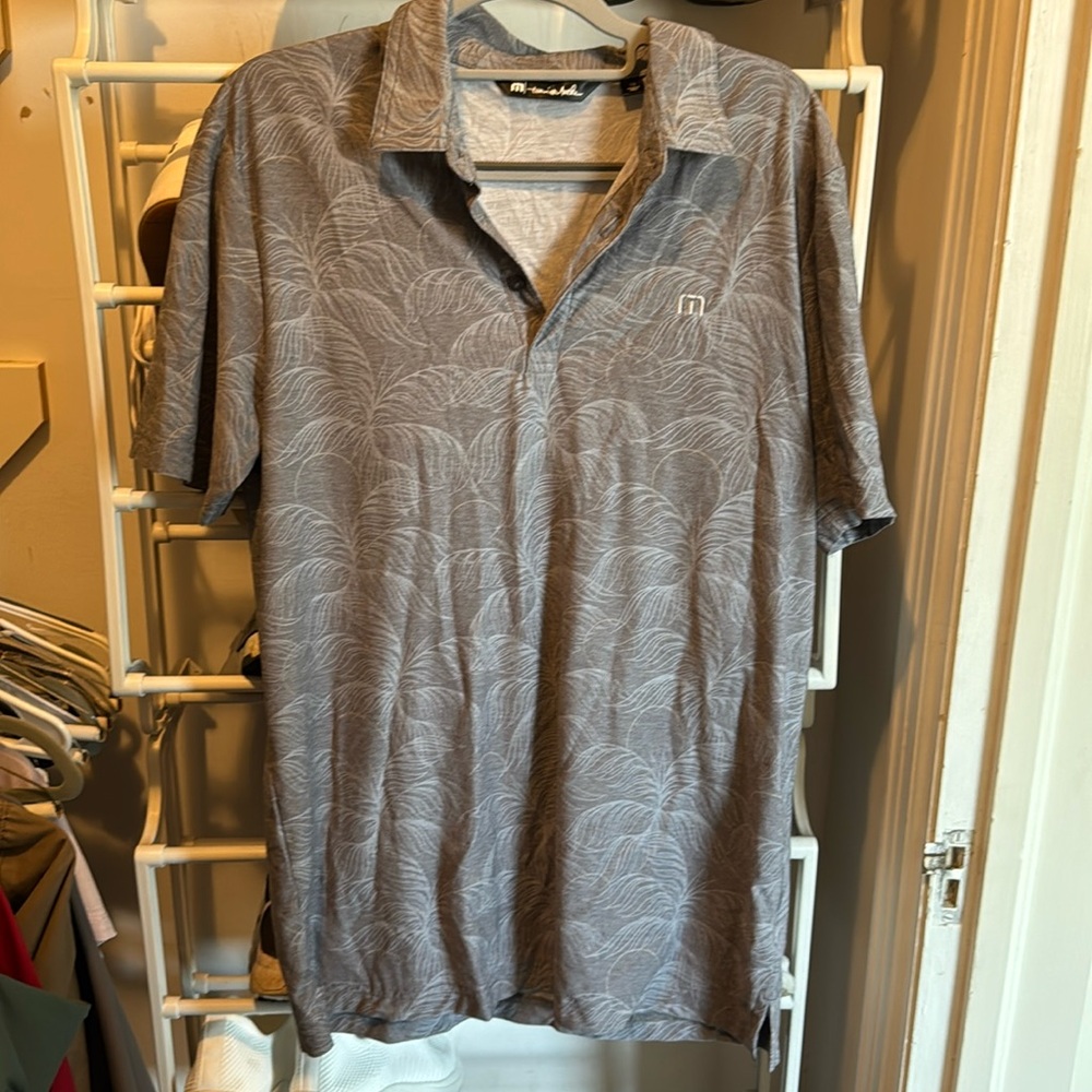 Travis Mathew Golf Polo